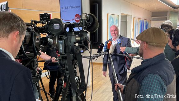 Einkommensrunde Bund und Kommunen 2023: Verhandlungen in Potsdam