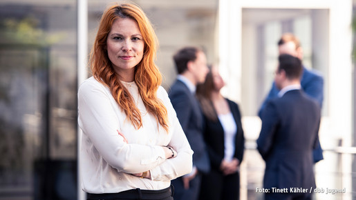 Kinder und Jugendliche müssen oberste Priorität haben  dbb Chefin Karo Herrmann