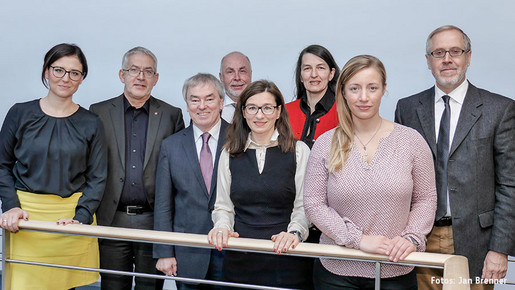dbb-Bundesleitung und Bundesjugendleitung