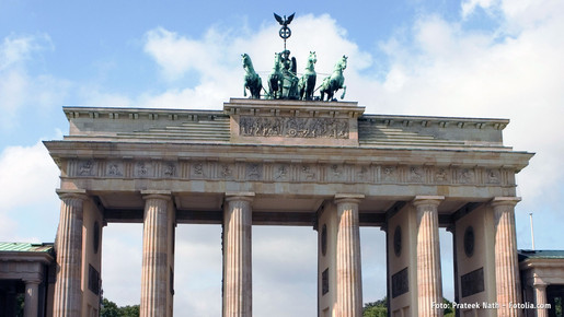 Hauptstadtzulage umstritten Brandenburger Tor