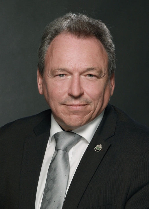 Porttrait von Mario Reiss, GDL Bundesvorsitzender