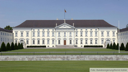 Schloss Bellevue, Sitz des Bundespräsidenten