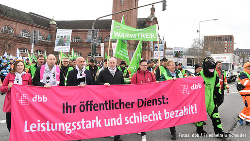 Demo in Wiesbaden