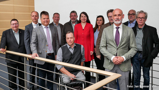 Treffen der AG Behindertenpolitik Treffen der AG Behindertenpolitik