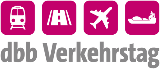 dbb Verkehrstag 2025 Das Signet vom dbb Verkehrstag 2025