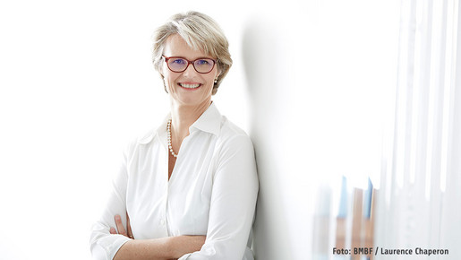 Bildungsministerin Anja Karliczek Bildungsministerin Anja Karliczek