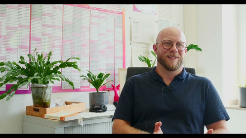 Video zum Thema "Lebensmittelkontrolle": Florian Ackens gibt Einblicke in seinen Job und schildert dabei auch die Probleme.