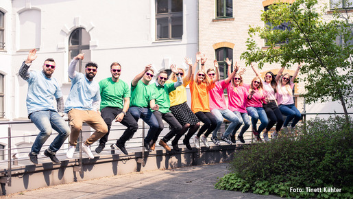 dbb jugend Teilnehmende eines Seminars der dbb jugend