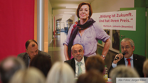 Branchentag der Lehrerinnen und Lehrer in Chemnitz