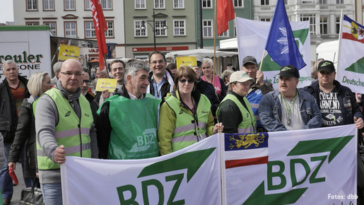 Protest in Rostock