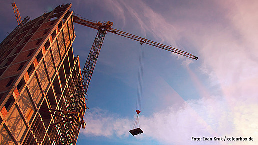 Wohnungsbau (Symbolbild)