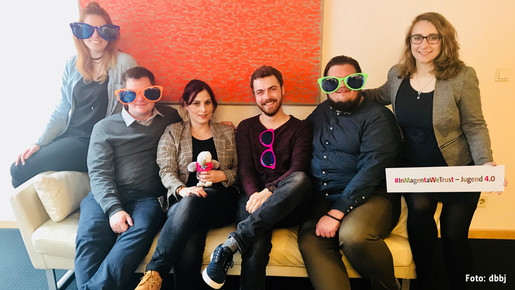 AG Diversity Die Mitglieder der AG Diversity (von links): Karoline Herrmann, Daniel Schlichting,  Regina Dankau, Rasmus Brosig, Henning Klemme und Nicole Plettau.