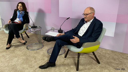 Friedhelm Schäfer beim dbb dialog Friedhelm Schäfer beim dbb dialog