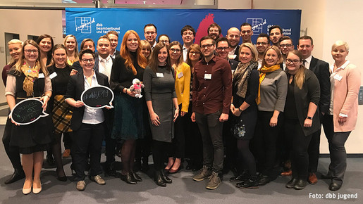 dbb jugend auf der Jahrestagung 2019 dbb jugend auf der Jahrestagung 2019