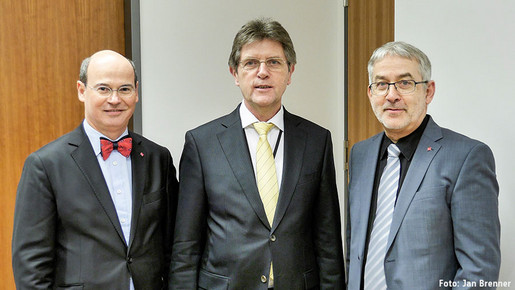 Hans-Ulrich Benra, Klaus Vitt, Willi Russ Hans-Ulrich Benra, Klaus Vitt, Willi Russ