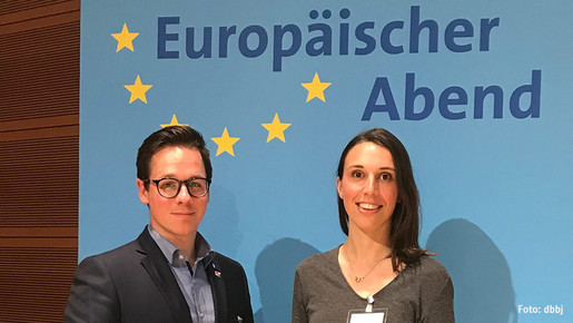 dbb jugend auf dem Europäischen Abend des dbb dbb jugend auf dem Europäischen Abend des dbb