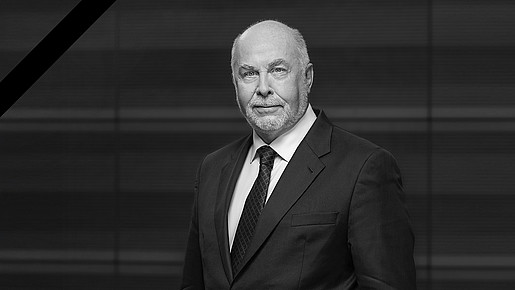 Der dbb trauert um Ulrich Silberbach Das Trauerbild von Ulrich Silberbach