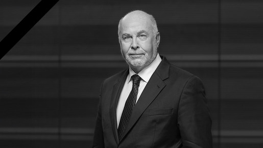 Das Trauerbild von Ulrich Silberbach