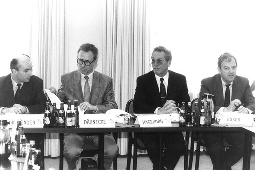 Gespräch zwischen DBB und IBB Gespräch zwischen DBB und IBB