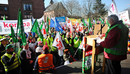 Warnstreik und Kundgebung in Mainz