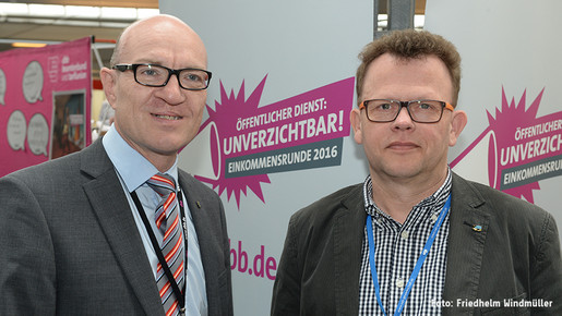 Stimmen vom VAB zur Einkommensrunde 2016