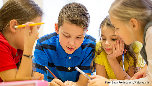 Ganztagsbetreuung an Grundschulen