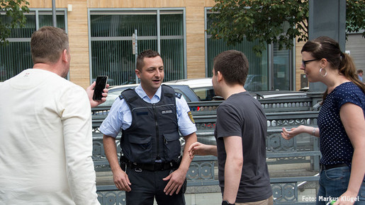 Gewalt gegen Beschäftigte im öffentlichen Dienst Gewalt gegen Beschäftigte im öffentlichen Dienst