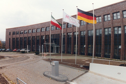 Neues Bürohaus des DBB in Bonn Neues Bürohaus des DBB in Bonn