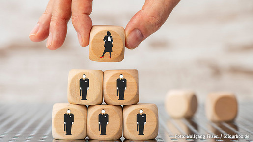 Frauen in Führungspositionen Frauen in Führungspositionen
