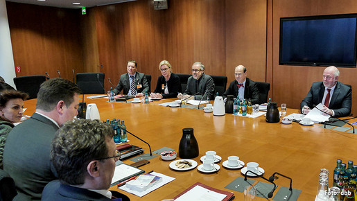Gespräch mit Vertretern des Innenausschusses
