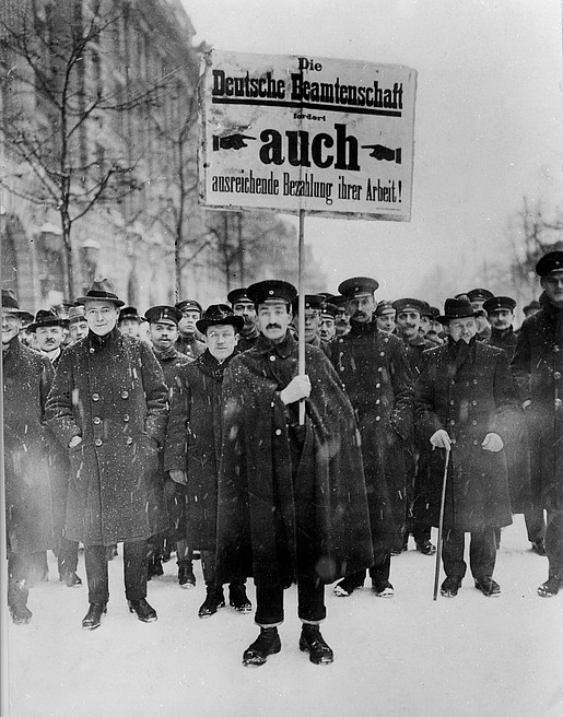 Berliner Beamtendemonstration