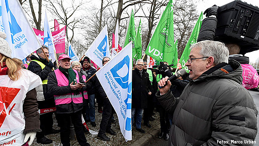 Auftakt der Tarifverhandlungen für die Beschäftigten der Länder