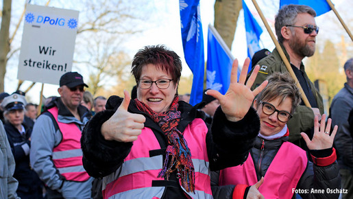 Demo in Hamburg Demo in Hamburg