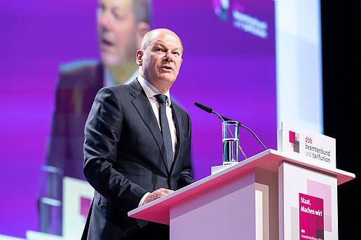 Bundeskanzler Olaf Scholz