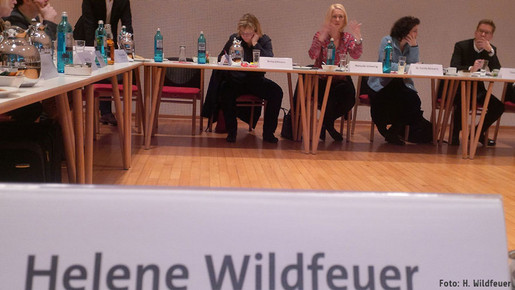 Helene Wildfeuer beim SPD-Fachgespräch „Frauen und Gleichstellung“