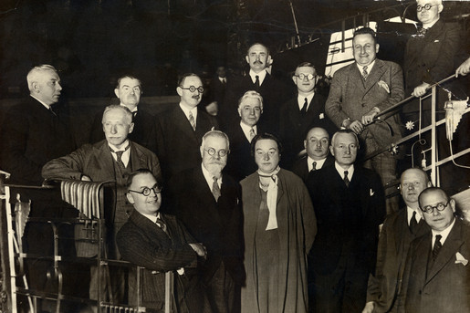 Die letzte vom Bundestag 1932 gewählte Bundesleitung des DBB