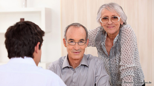 Betreute Menschen (Symbolbild) Betreute Menschen (Symbolbild)