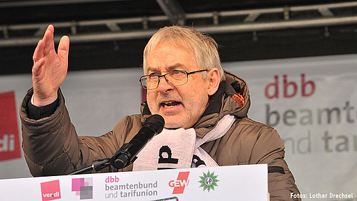 Demo in Düsseldorf