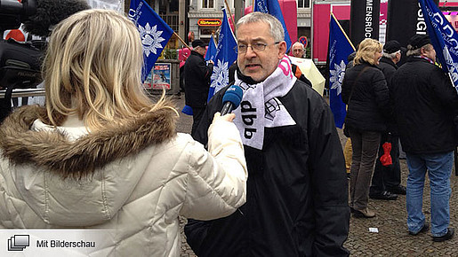 dbb Truck-Tour in Hamburg