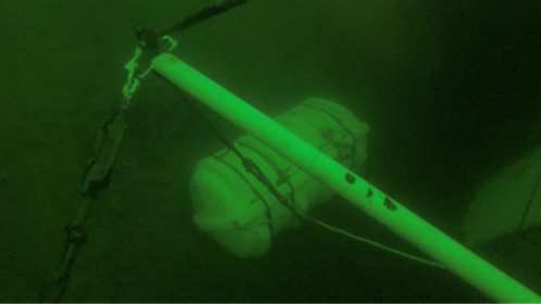 Eine nicht ausgelöste Rettungsinsel, hier auf dem Bild zu sehen, wurde Fischern in der Ostsee zum Verhängnis. Die Bundesstelle für Seeunfalluntersuchung konnte die Ursache ermitteln.