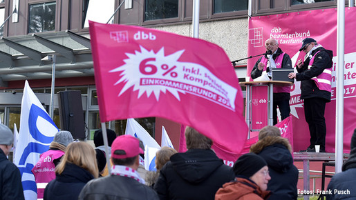 Mittagspause in Cuxhaven