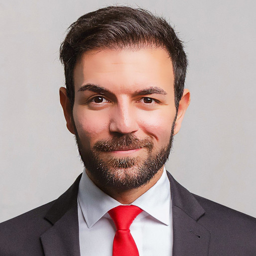 Takis Mehmet Ali Ein Portrait von einem Mann