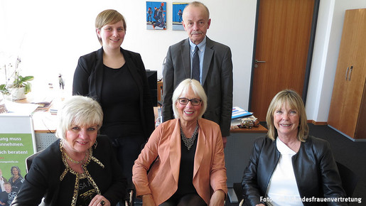 Gespräch mit Christine Lüders, dbb bundesfrauenvertretung Gespräch mit Christine Lüders