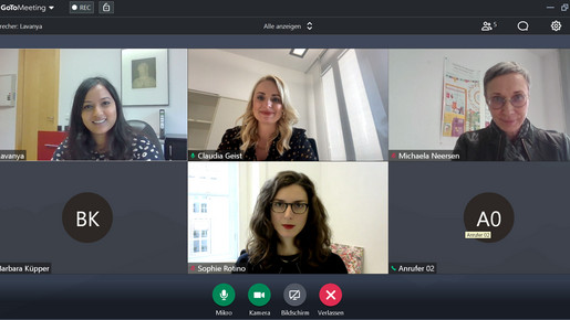 Videokonferenz "Führen in Teilzeit"