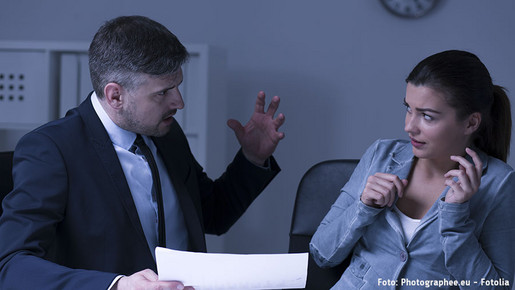 Streit im Büro Streit im Büro