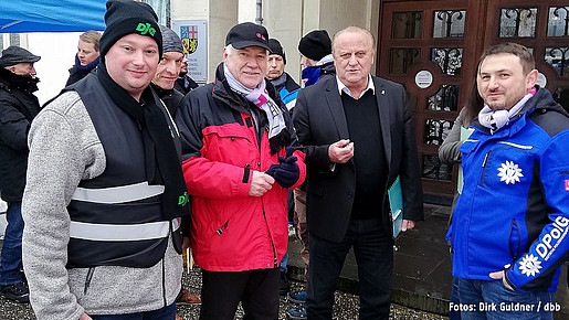 Protestaktionen im Saarland