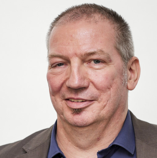 Frank Richter Ei Portrait von einem Mann