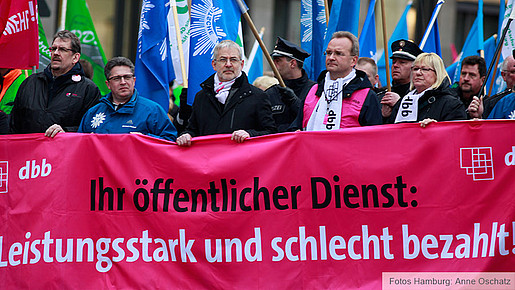 Demo in Hamburg