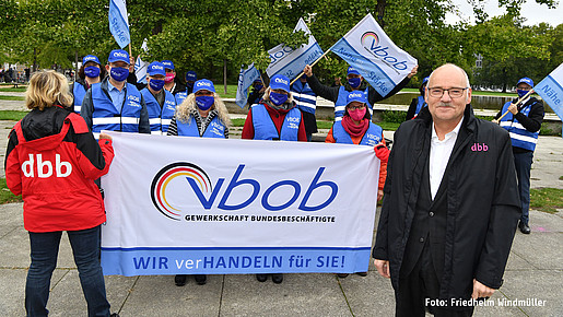 Demonstration in Berlin