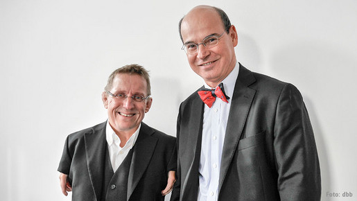 Matthias Menzel und Hans-Ulrich Benra